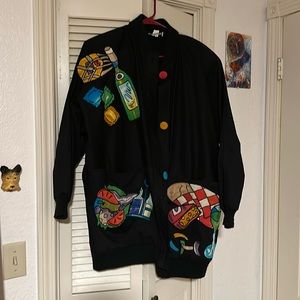 Silkscapes Italian dinner jacket